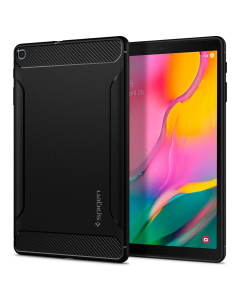 Прочный чехол Spigen для Galaxy Tab A 10.1 - Rugged Armor - Черный - 623CS26448