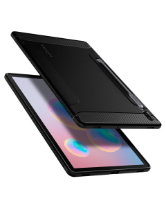 Прочный чехол Spigen для Galaxy Tab S6 - Rugged Armor - Черный - ACS00220