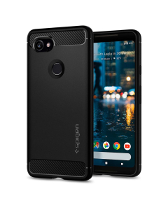 Прочный чехол Spigen для Google Pixel 2 XL - Rugged Armor - Черный - F17CS22279