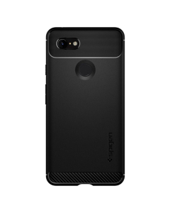 Прочный чехол Spigen для Google Pixel 3 - Rugged Armor - Черный - F19CS25031