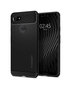 Прочный чехол Spigen для Google Pixel 3 XL - Rugged Armor - Черный - F20CS25021