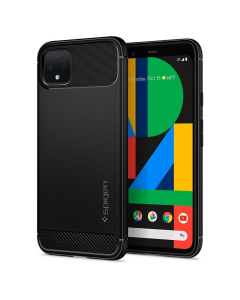 Прочный чехол Spigen для Google Pixel 4XL - Rugged Armor - Матово-черный - F25CS27554