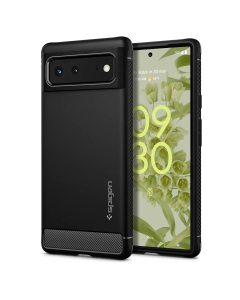 Прочный чехол Spigen для Google Pixel 6 - Rugged Armor - Матово-черный - ACS03437
