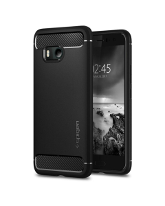 Прочный чехол Spigen для HTC U 11 - Rugged Armor - Черный - H11CS21938