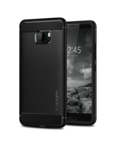 Прочный чехол Spigen для HTC U Ultra - Rugged Armor - Черный - H10CS21367