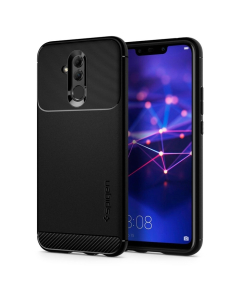 Прочный чехол Spigen для Huawei Mate 20 Lite - Rugged Armor - Черный - L35CS25065