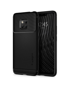 Прочный чехол Spigen для Huawei Mate 20 Pro - Rugged Armor - Черный - L34CS25064