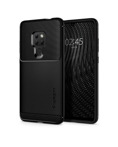 Прочный чехол Spigen для Huawei Mate 20 - Rugged Armor - Черный - L33CS25063
