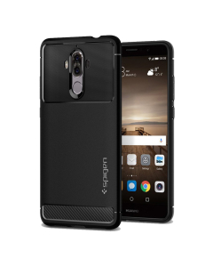 Прочный чехол Spigen для Huawei Mate 9 - Rugged Armor - Черный - L10CS21069