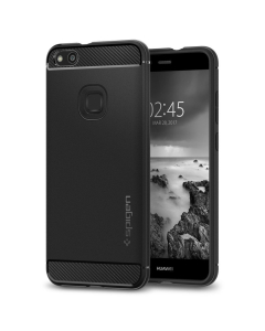 Прочный чехол Spigen для Huawei P10 lite - Rugged Armor - Черный - L14CS21508