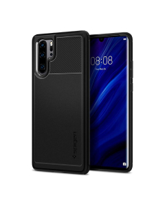 Прочный чехол Spigen для Huawei P30 Pro - Rugged Armor - Матово-черный - L37CS25725