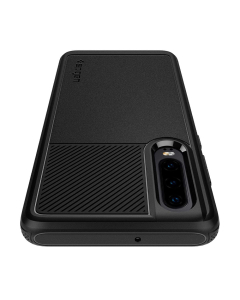 Прочный чехол Spigen для Huawei P30 - Rugged Armor - Матово-черный - L38CS25735
