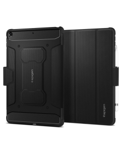 Прочный чехол Spigen для iPad 10.2 (2021/2020/2019) - Rugged Armor - Черный - ACS01216