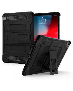 Прочный чехол Spigen для iPad Pro 11 (2018) - Tough Armor TECH - Черный - 067CS25221