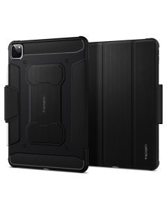 Прочный чехол Spigen для iPad Pro 11 (2021/2020/2018) - Rugged Armor Pro - Черный - ACS01024