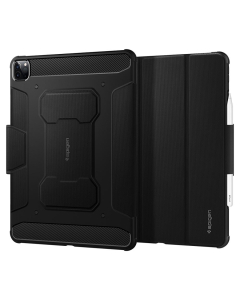Прочный чехол Spigen для iPad Pro 12.9 (2020/2018) - Rugged Armor - Черный - ACS01030