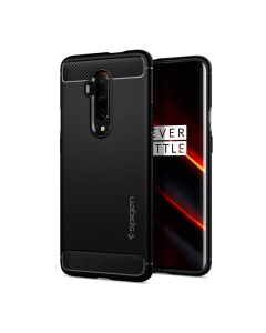 Прочный чехол Spigen для OnePlus 7T Pro - Rugged Armor - Матово-черный - ACS00312