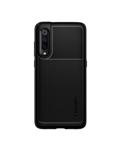 Прочный чехол Spigen для Xiaomi Mi 9 - Rugged Armor - Матово-черный - S35CS26089