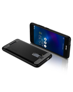 Прочный чехол Spigen для ZenFone 3 Max (ZC520TL) - Rugged Armor - Черный - O02CS21412