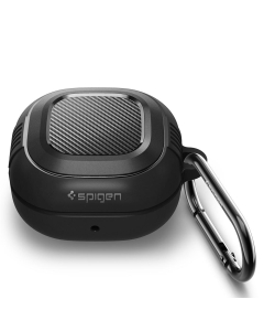 Противоударный чехол Spigen для Galaxy Buds Live - Rugged Armor - Чёрный - ASD01276