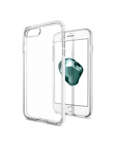 Прозрачный чехол Spigen для iPhone 7 Plus / 8 Plus - Neo Hybrid Crystal - Белый - 043CS21045