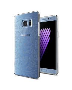 Чехол-капсула Spigen для Galaxy Note 7 - Liquid Shine - Прозрачное Солнце - 562CS20790
