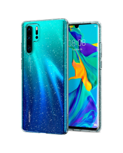 Чехол-капсула Spigen для Huawei P30 Pro - Liquid Crystal Glitter - Прозрачный - L37CS25727