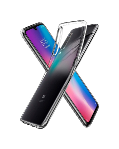 Чехол-капсула Spigen для Xiaomi Mi 9 - Liquid Crystal - Кристально-прозрачный - S35CS26087