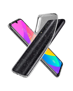 Чехол-капсула Spigen для Xiaomi Mi 9 Lite - Liquid Crystal - Прозрачный кварц - S52CS26402