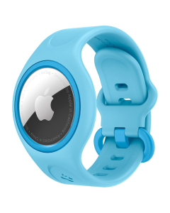 Ремешок Spigen для AirTag - Wrist Band Play 360 - Синий - AHP03027