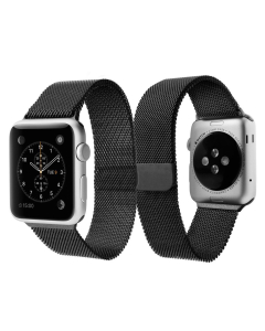 Ремешок Spigen для Apple Watch (49/45/44/42 mm) - Milanese Band A300 - Серый - 032WB20343