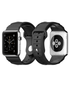 Ремешок Spigen для Apple Watch (49/45/44/42 mm) - Rugged Band - Черный - SGP11582