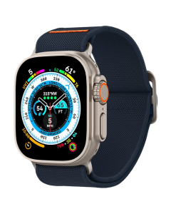 Ремешок Spigen для Apple Watch (49/45/44/42 mm) - Lite Fit Ultra - Синий - AMP05984