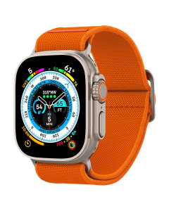 Ремешок Spigen для Apple Watch (49/45/44/42 mm) - Lite Fit Ultra - Оранжевый - AMP05986