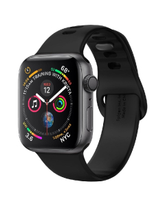 Ремешок Spigen для Apple Watch (41/40/38 mm) - Watch Band Air Fit - Черный - 061MP25405