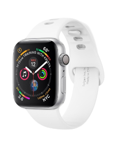 Ремешок Spigen для Apple Watch (49/45/44/42 mm) - Watch Band Air Fit - Белый - 062MP25402