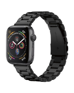 Ремешок Spigen для Apple Watch (49/45/44/42 mm) - Watch Band Modern Fit - Черный - 062MP25403