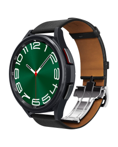 Ремешок Spigen для Galaxy Watch (20mm) - Band Enzo - Черный - AMP06956