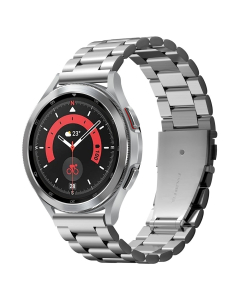 Ремешок Spigen для Galaxy Watch - Modern Fit (20 mm) - Серебристый - AMP03870