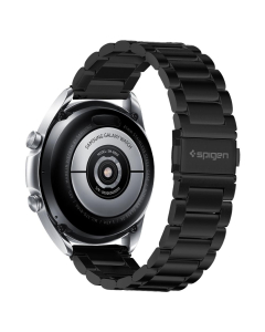 Ремешок Spigen для Galaxy Watch - Modern Fit (20 mm) - Чёрный - 600WB24980