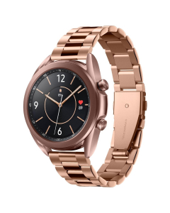 Ремешок Spigen для Galaxy Watch - Modern Fit (20 mm) - Розовое золото - 600WB24982