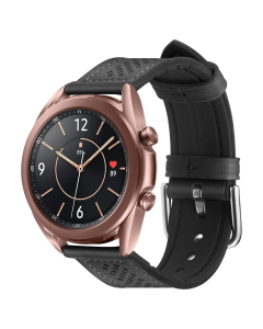 Ремешок Spigen для Galaxy Watch 3 (41mm) - Retro Fit (20mm) - Чёрный - AMP00694