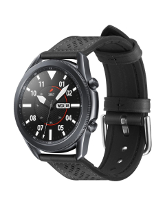 Ремешок Spigen для Galaxy Watch 3 (45mm) - Retro Fit (22mm) - Чёрный - 603MP26445