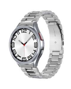 Ремешок Spigen для Galaxy Watch 6 Classic (47mm) - Modern Fit - Серебристый - AMP06489