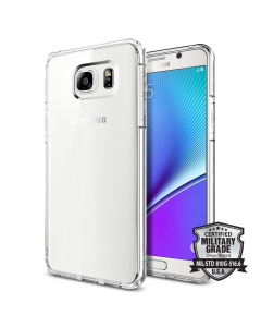 Чехол-гибрид Spigen для Galaxy Note 5 - Ultra Hybrid - Кристально-прозрачный - SGP11684