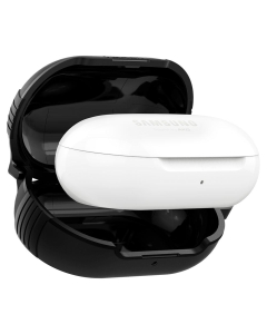 Противоударный чехол Spigen для Galaxy Buds+ / Galaxy Buds - Rugged Armor - Чёрный - ASD00993
