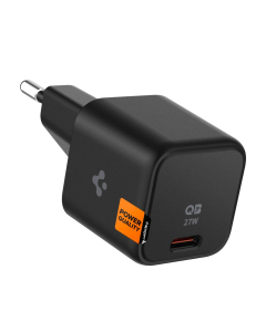Сетевое зарядное устройство Spigen - PowerArc ArcStation PE2103 - PD27W - Черный - ACH05607