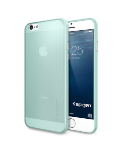 Оригинальный чехол Spigen для iPhone 6s / 6 - Air Skin - Мятный - SGP11080