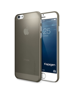 Оригинальный чехол Spigen для iPhone 6s / 6 - Air Skin - Серый - SGP11079