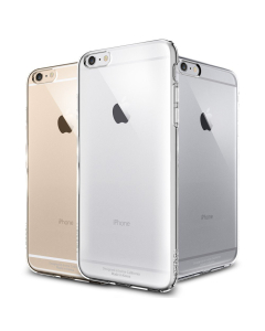 Силиконовый чехол Spigen для iPhone 6s Plus / 6 Plus - Capsule - Прозрачный - SGP10886